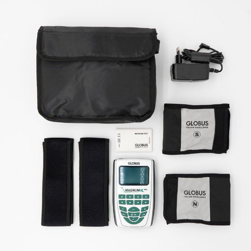 Globus Magnum XL Pro magnetoterapia a 2 canali, 46 programmi