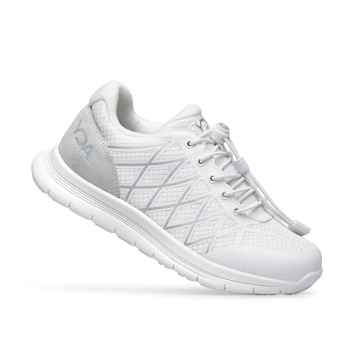 Optima Molliter YDA white: women's orthopaedic sports shoe