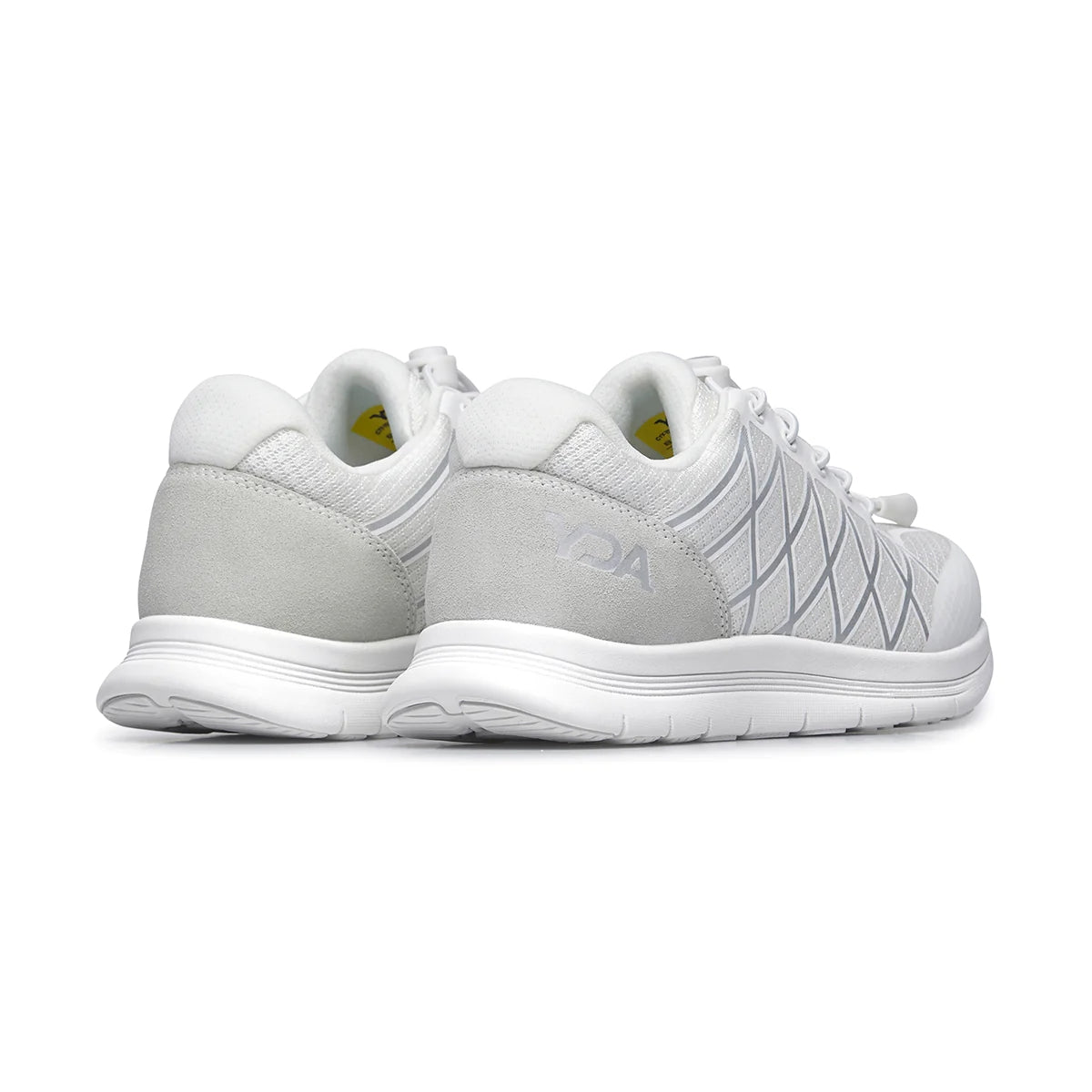 Optima Molliter YDA white: women's orthopaedic sports shoe