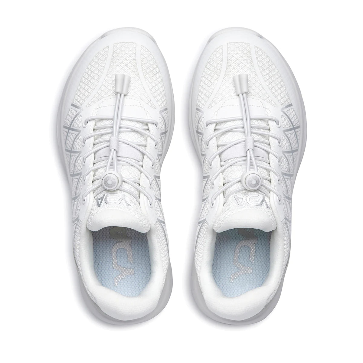 Optima Molliter YDA white: women's orthopaedic sports shoe