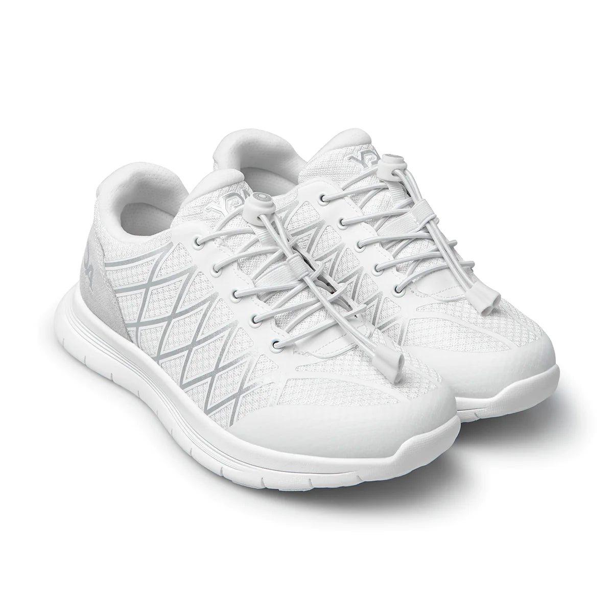 Optima Molliter YDA white: women's orthopaedic sports shoe