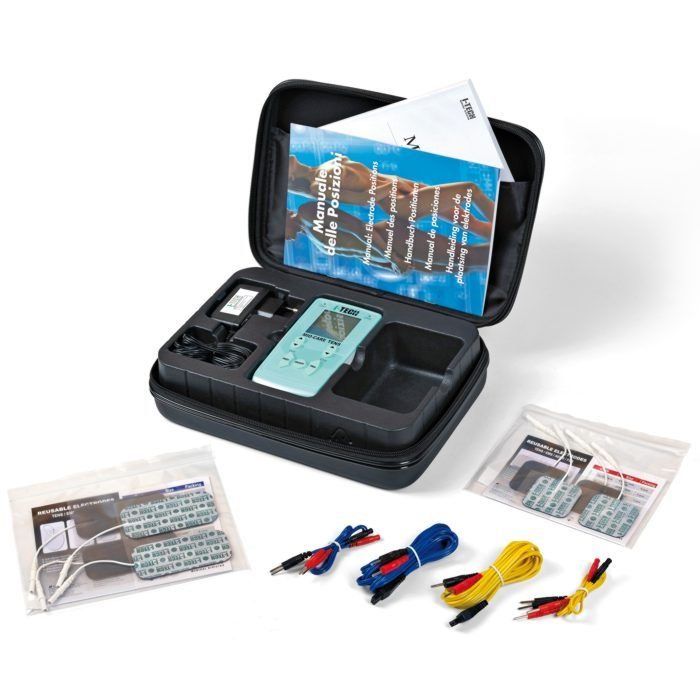 I-Tech Mio-Care TENS elettroterapia a 2 canali, 20 programmi