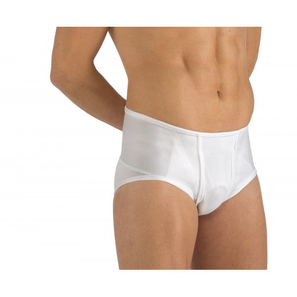 Pavis Hernia Briefs Art. 650, Low-Rise White