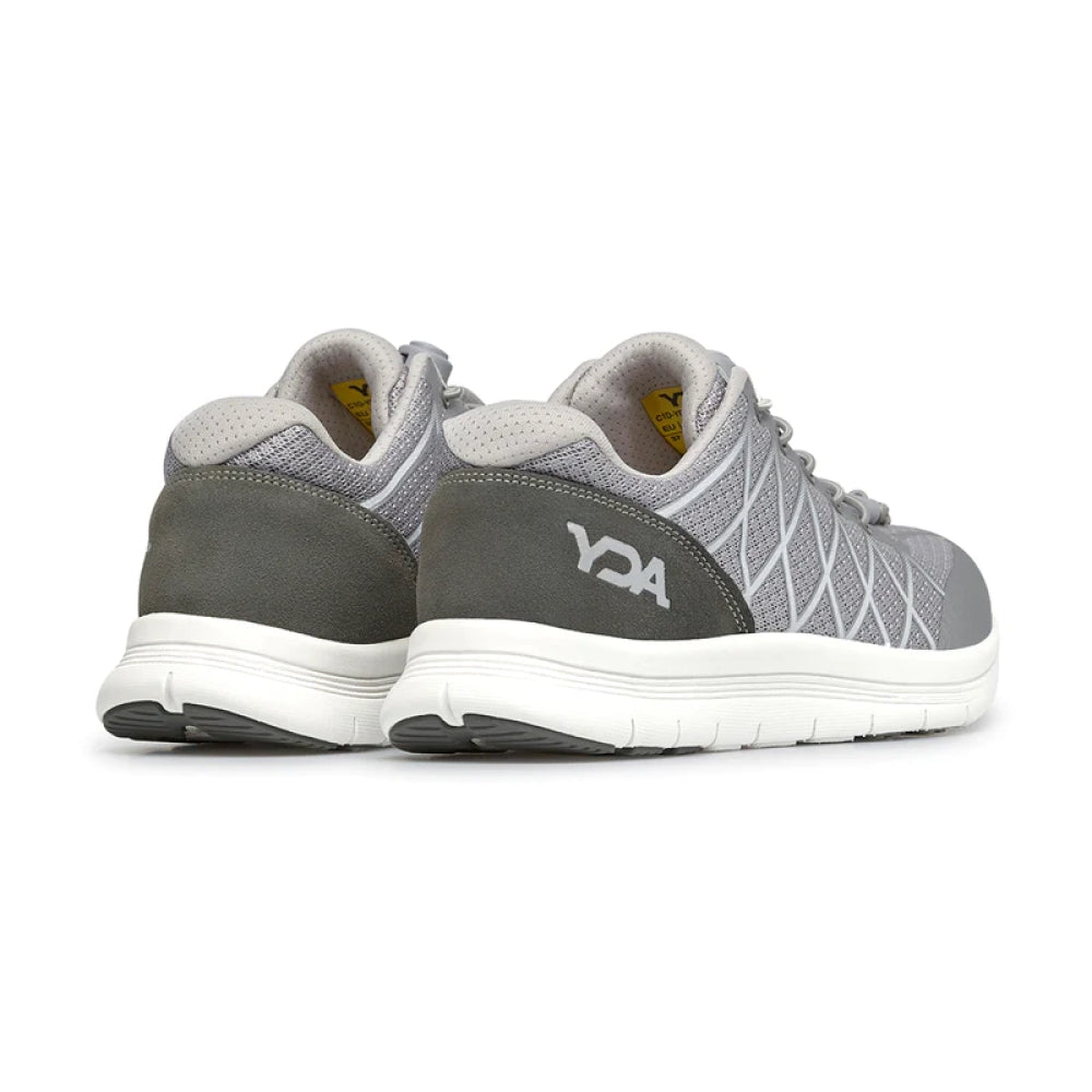 Zapato de mujer Optima Molliter YDA Silver con suela Rocker