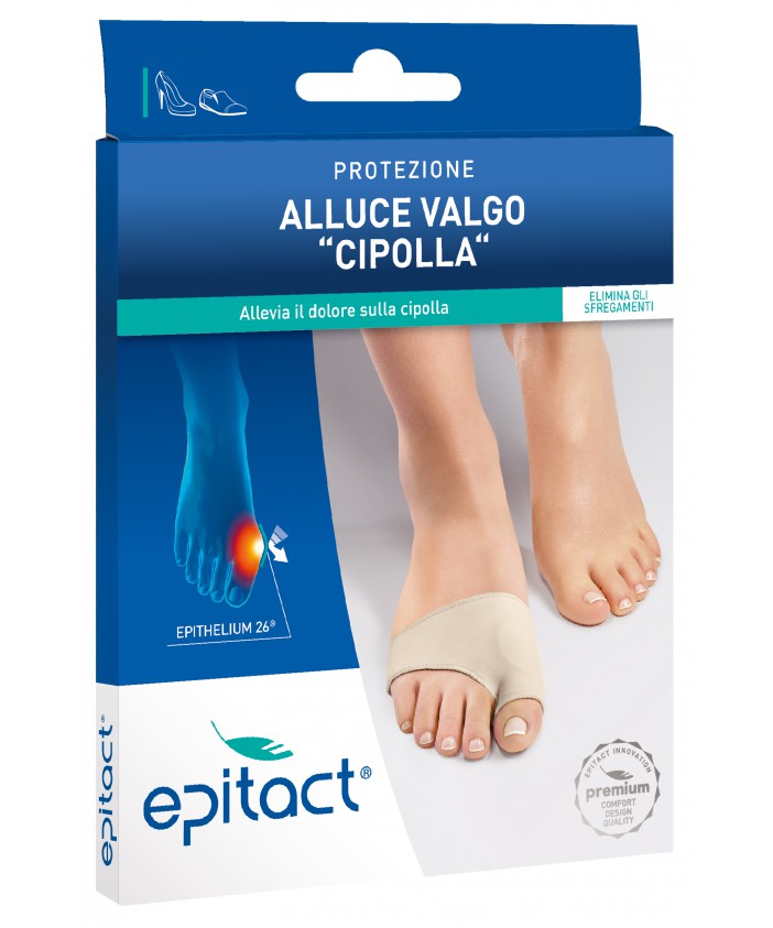 Protection Epitact en gel de silicone pour hallux valgus