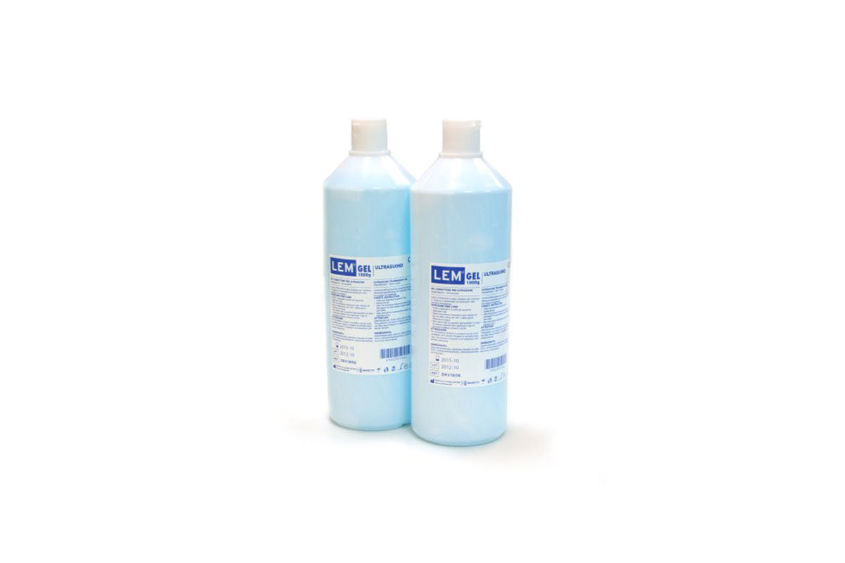 Moretti Ultrasound Gel, 1 kg Bottle, Water-Soluble