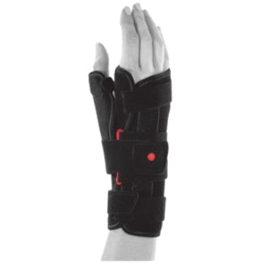 Muñequera corta con pulgar DonJoy Respiform Plus