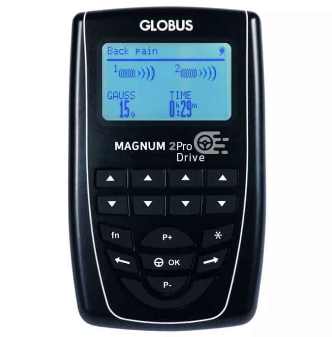 Globus Magnum 2 Pro Drive magnetoterapia portatile con batteria