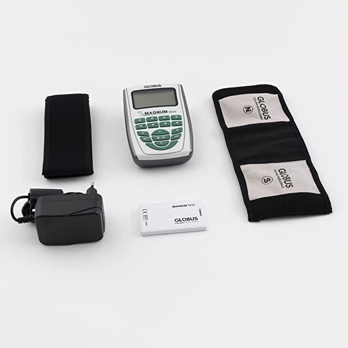 Globus Magnum XL Pro magnetoterapia a 2 canali, 46 programmi