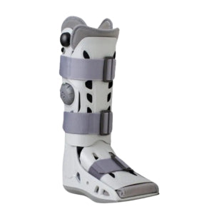 Aircast AirSelect Elite stivale walker alto con celle d'aria