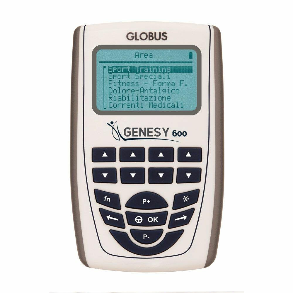 Globus Genesy 600, électrostimulateur EMS avec Muscle Intelligence