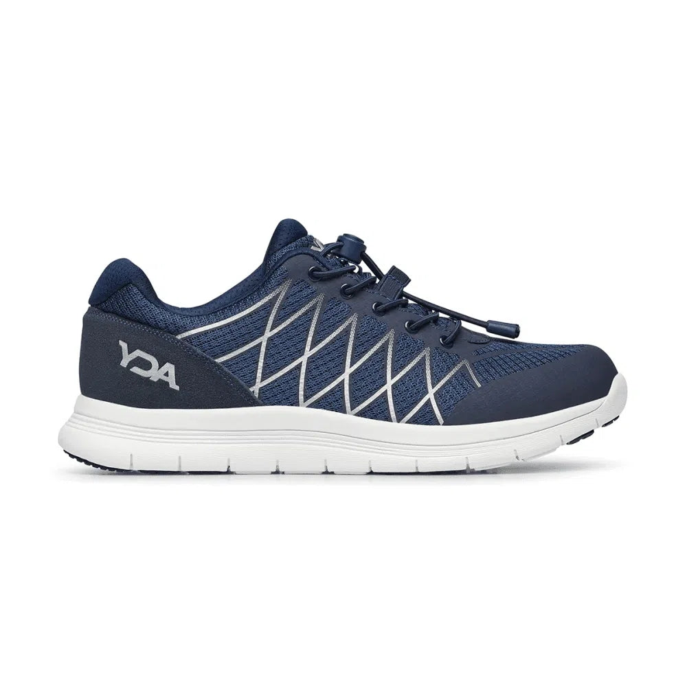 Optima Molliter YDA Unisex Sneakers in Navy with Rocker Sole