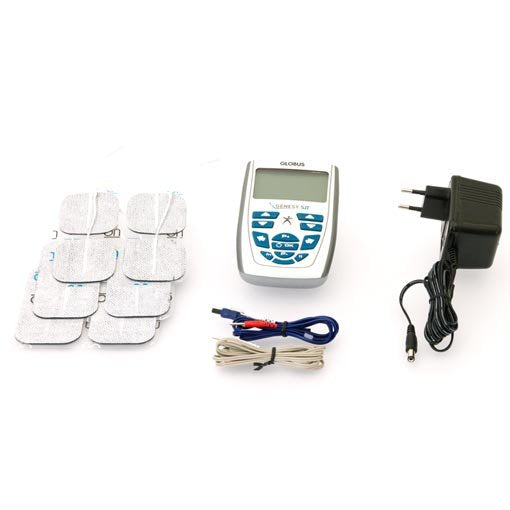 Globus Genesy S2 Elektrostimulator, 2 Kanäle, TENS, Iontophorese