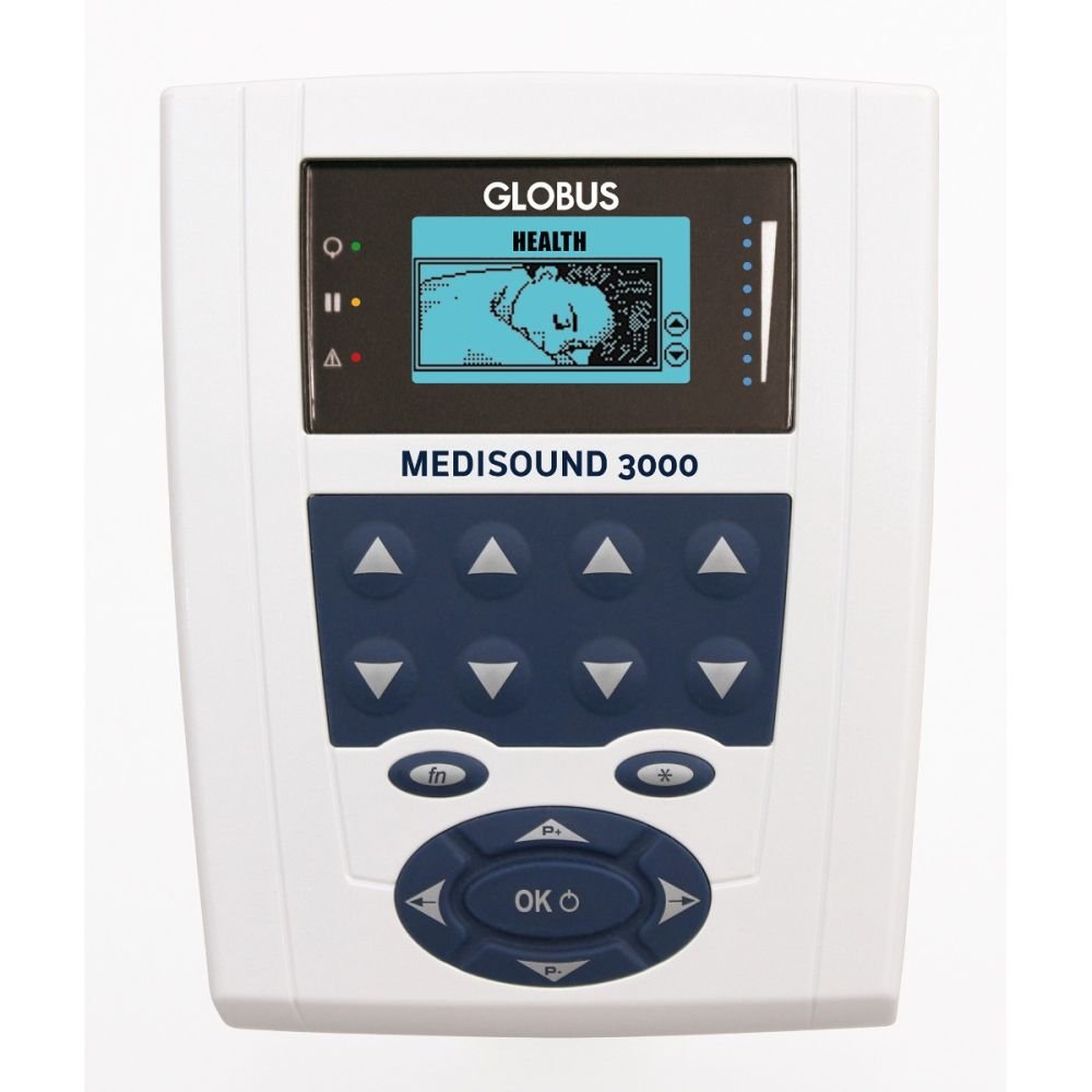 Globus Medisound 3000, appareil d'ultrasons professionnel 1 et 3 MHz