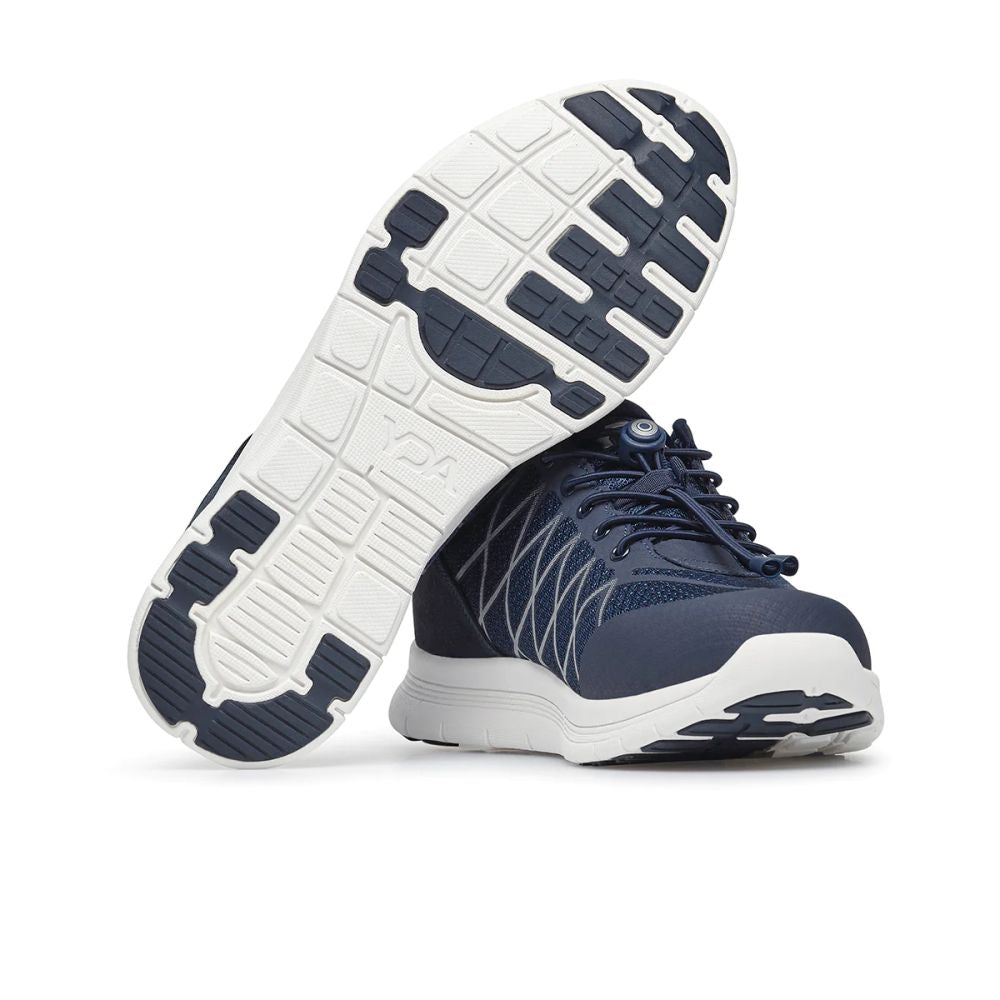 Optima Molliter YDA Unisex Sneakers in Navy with Rocker Sole