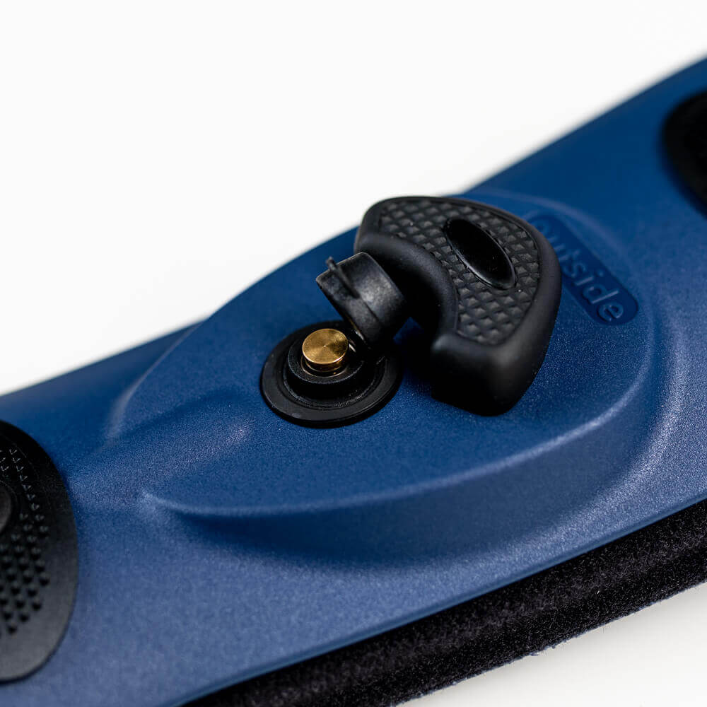 Bauerfeind AirLoc tutore bivalve con cuscinetti ad aria
