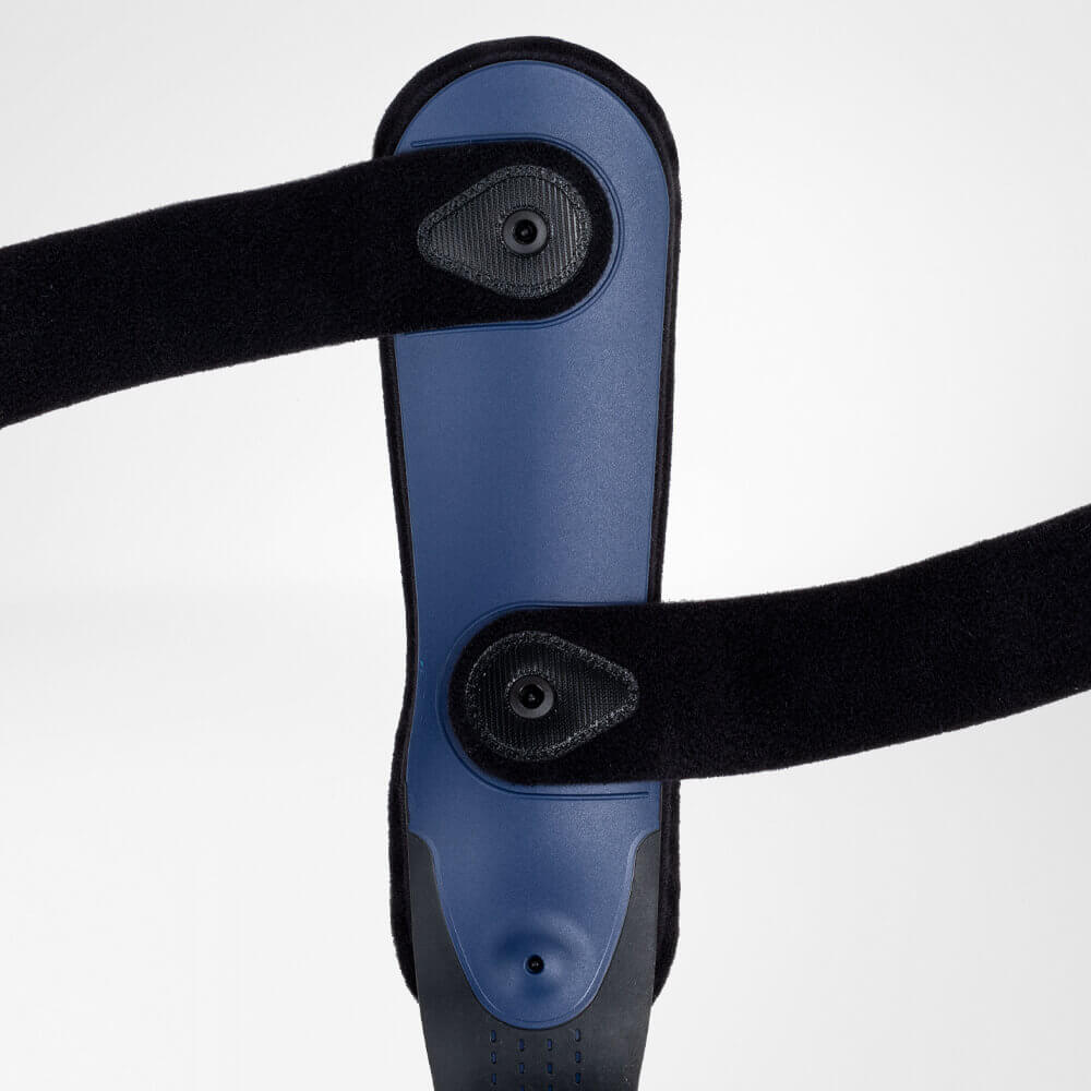 Bauerfeind AirLoc tutore bivalve con cuscinetti ad aria