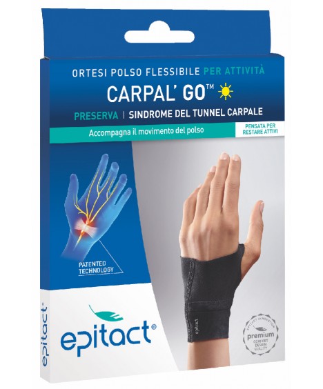 Epitact Carpal'Go Flexible Wrist Support for Daytime Wear