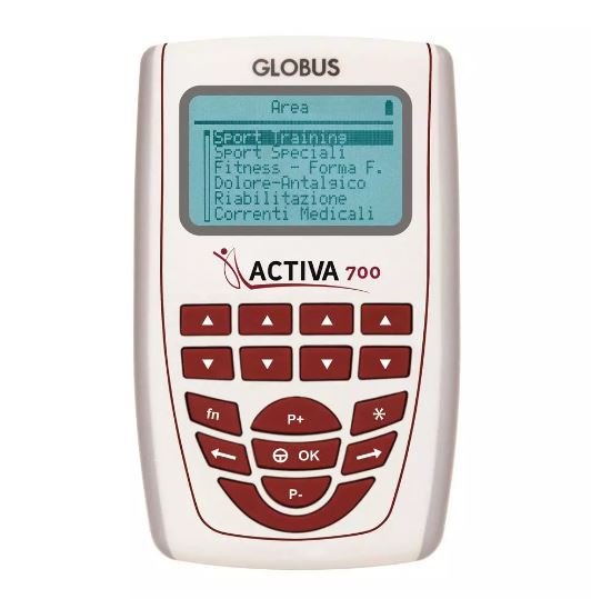 Globus Activa 700 Elektrostimulator, 271 Programme, 3S-Technologie