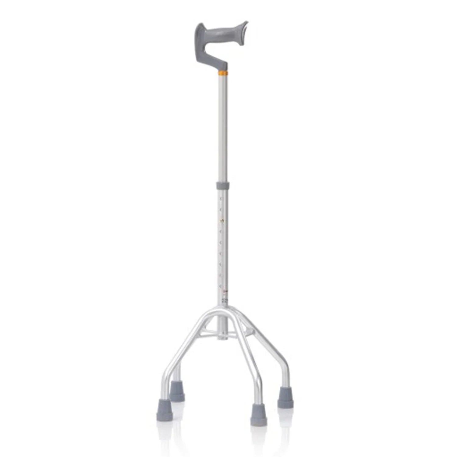Mopedia bastone quadripode in alluminio a base larga