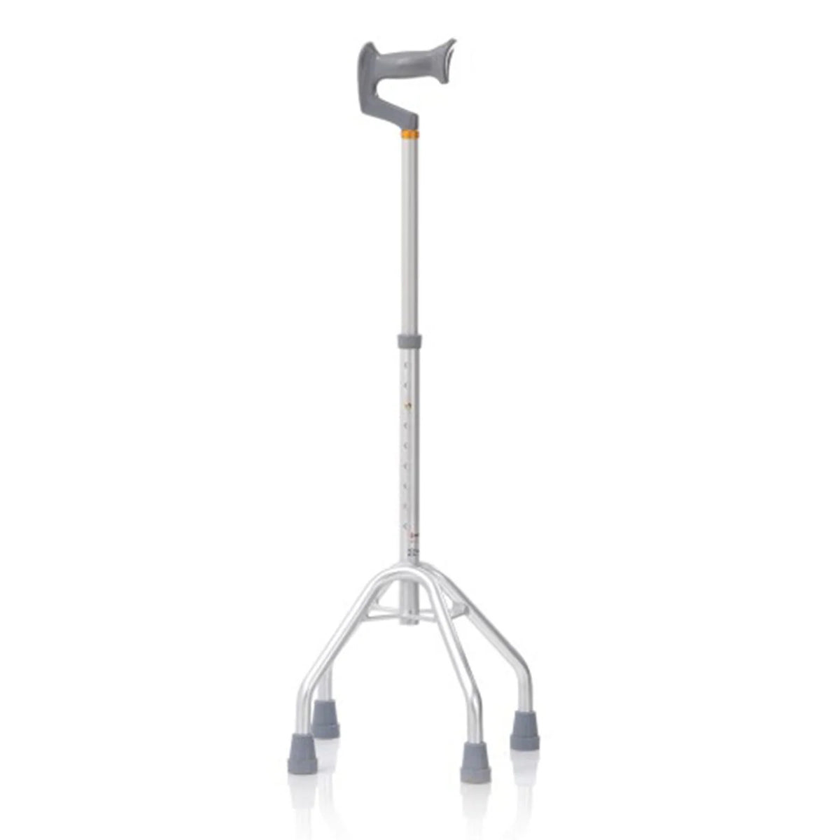 Mopedia bastone quadripode in alluminio a base larga