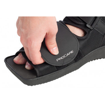 Procare Squared scarpa post-operatoria a punta quadrata per avampiede
