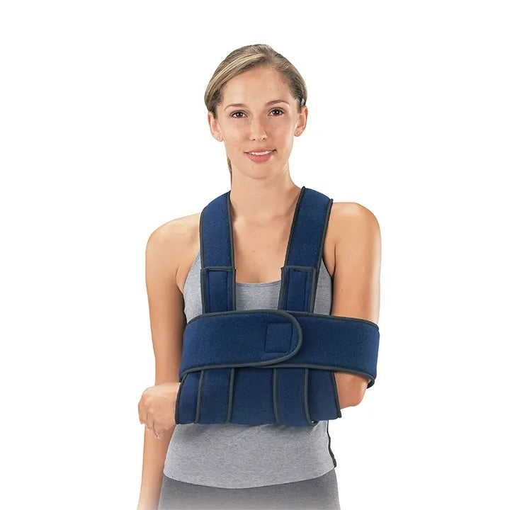 DonJoy Immo inmovilizador de brazo y hombro en Terrycloth
