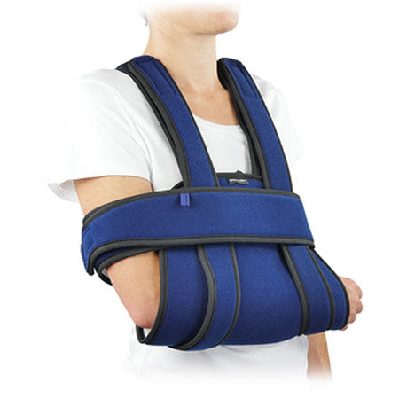 DonJoy Immo inmovilizador de brazo y hombro en Terrycloth