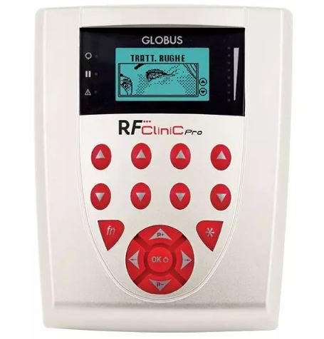 Globus RF Clinic PRO radiofrequenza professionale viso e corpo