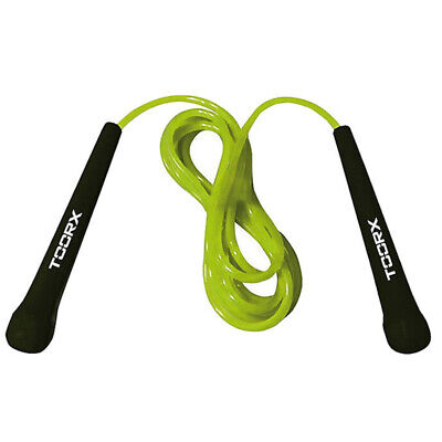 Toorx AHF-016 corda per saltare veloce in PVC, impugnatura ergonomica