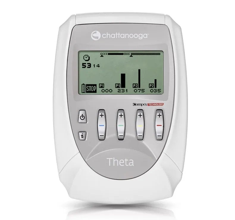 Chattanooga Theta 4-Channel Muscle Stimulator, 63 Programs
