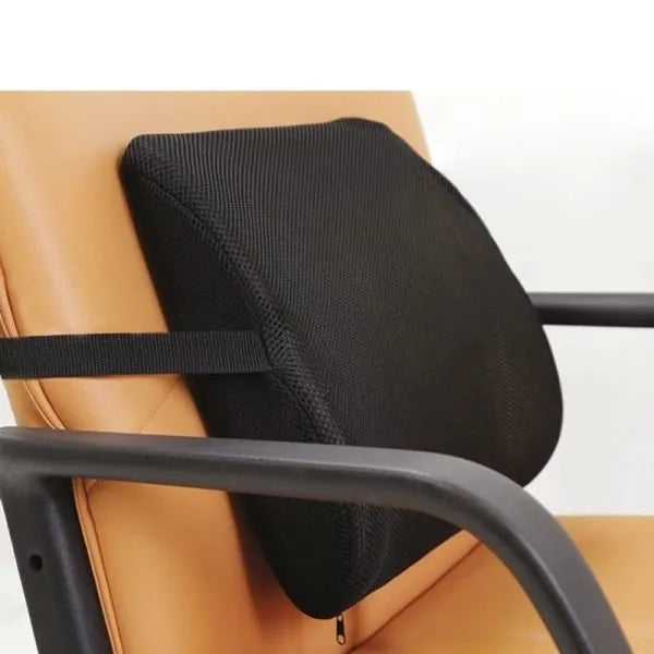 Moretti coussin lombaire ergonomique pour voiture et chaise, 35x27 cm