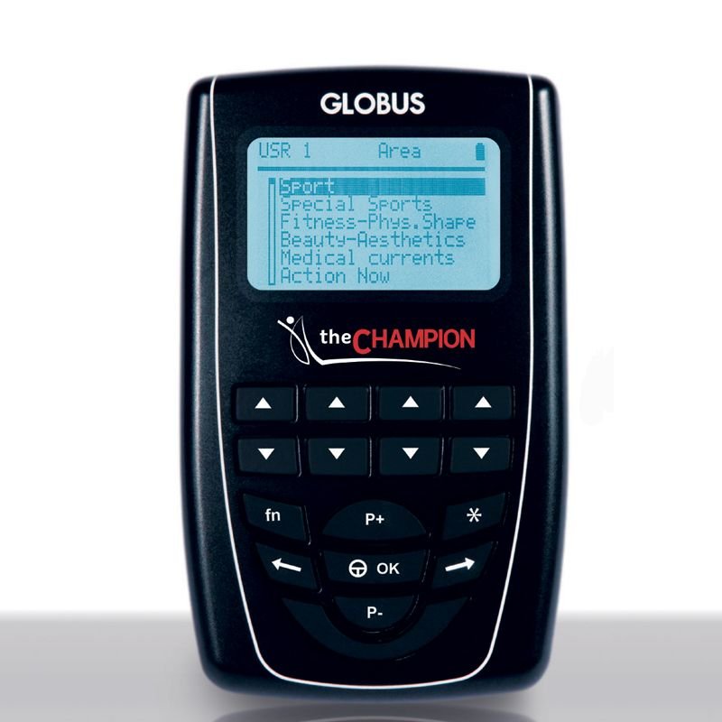 Globus The Champion Elektrostimulator für Sportler, 12 Disziplinen