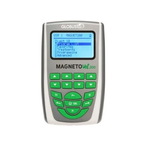 Globus MagnetoVet 200, magnetoterapia para perros y gatos con cama