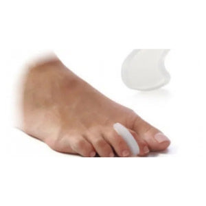 Separador de dedos de gel Aircast SofToes para el dedo gordo