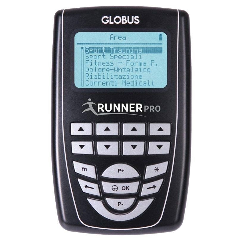 Globus Runner Pro elettrostimolatore per podisti a 4 canali