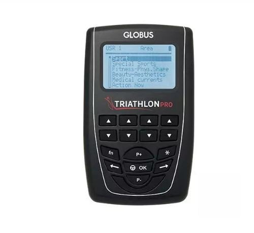 Globus Triathlon Pro Elektrostimulationsgerät mit 424 Programmen