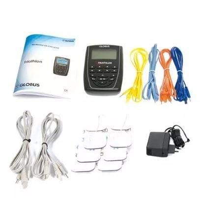 Globus Triathlon Pro Elektrostimulationsgerät mit 424 Programmen