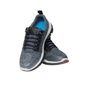 Dr Comfort Dawn zapato confort de mujer en lana merino gris