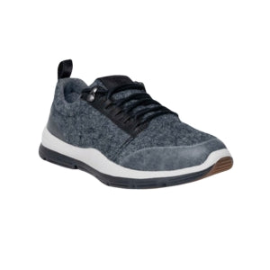 Dr Comfort Dawn zapato confort de mujer en lana merino gris