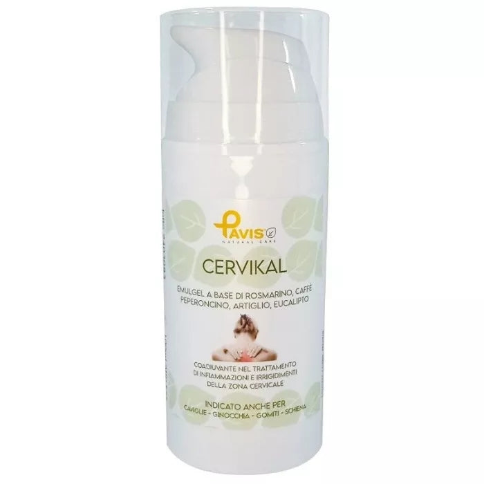 Gel cervical Pavis con capsaicina y garra del diablo