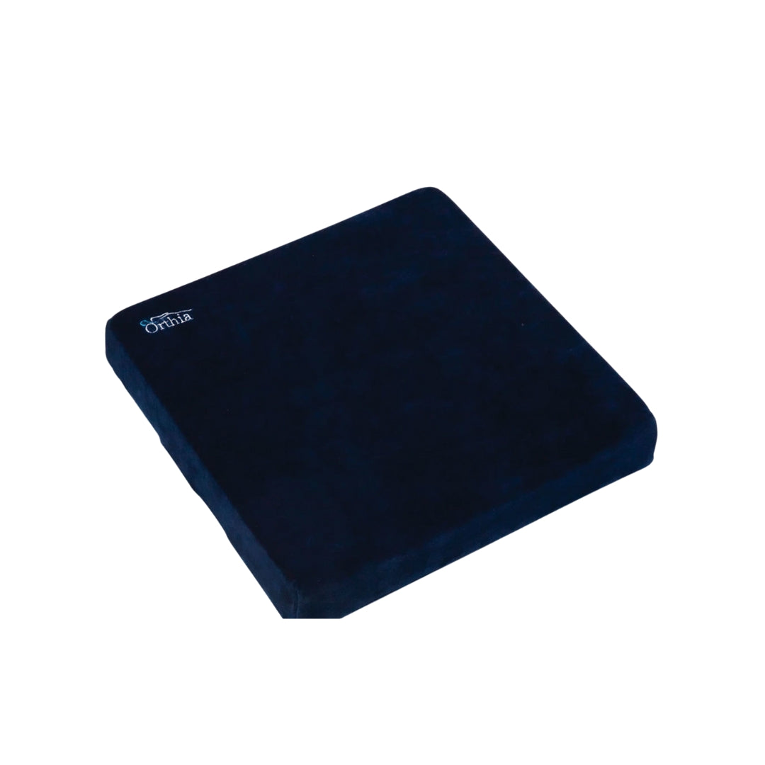 Pavis cuscino ortopedico coccige 40x40x5 cm, rivestimento cotone