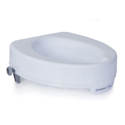 Moretti réhausseur de WC universel 10 cm, fixations réglables