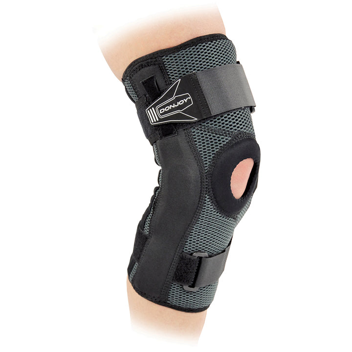 Rodillera DonJoy Playmaker Xpert Sleeve con barras laterales