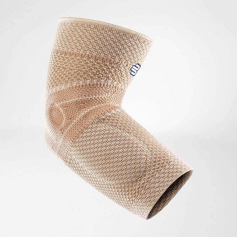 Bauerfeind EpiTrain gomitiera attiva con pelotte viscoelastiche