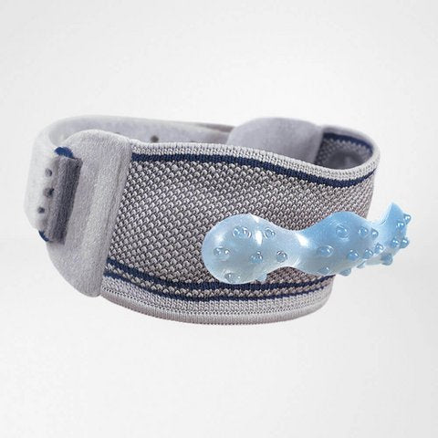 Bauerfeind GenuPoint : bandeau sous-rotulien pour le tendon rotulien