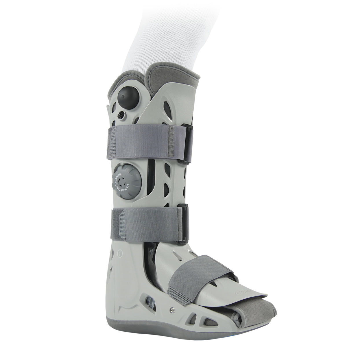 Aircast AirSelect Elite stivale walker alto con celle d'aria