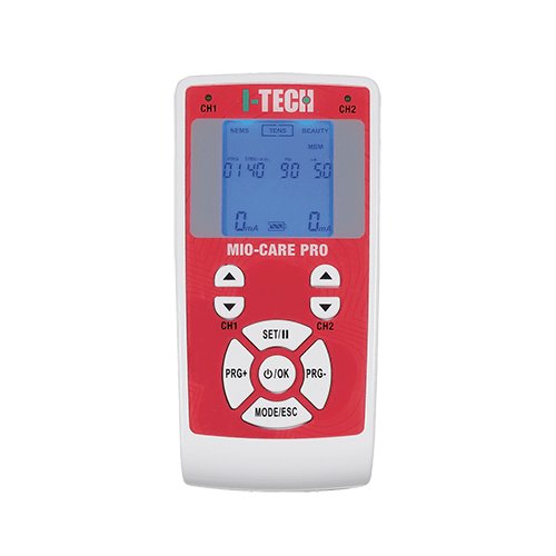 I-Tech Mio-Care Pro, electroestimulador TENS, NEMS y Beauty 2 canales
