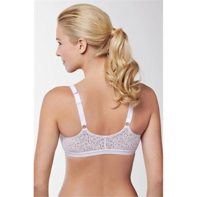Amoena Sandra Post-Surgery Cotton Bra with Front Closure