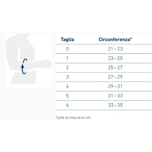 Bauerfeind EpiTrain gomitiera attiva con pelotte viscoelastiche